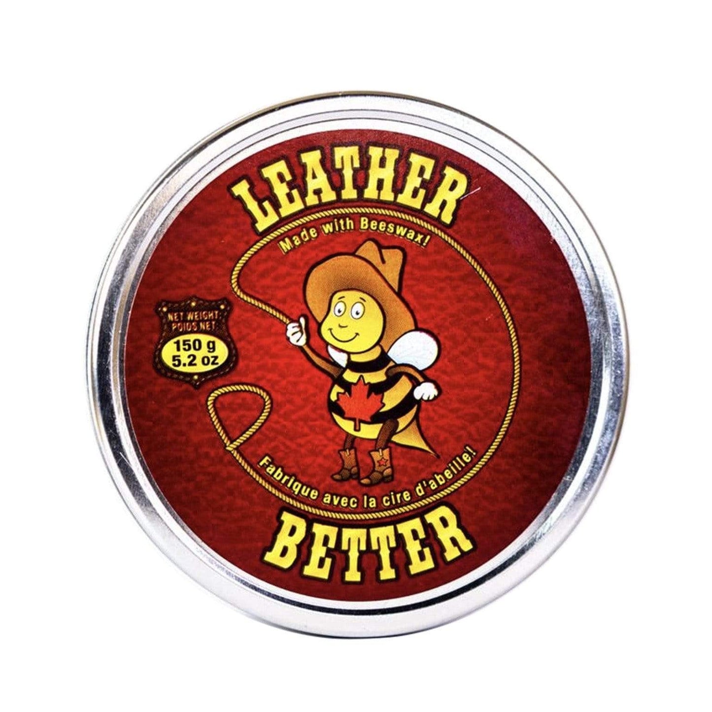 Leather Better Beeswax