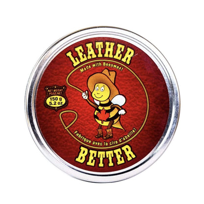 Leather Better Beeswax