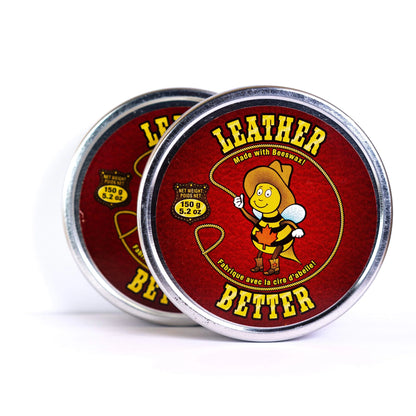 Leather Better Beeswax