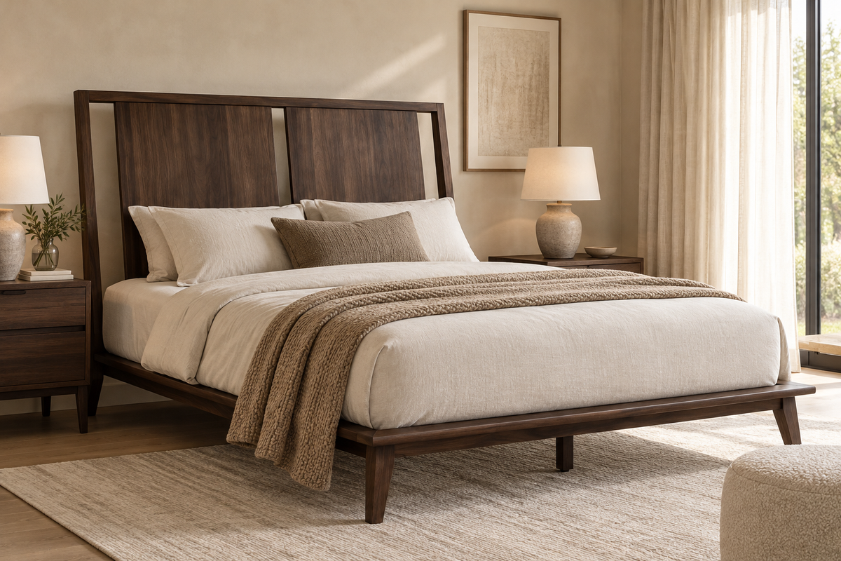 Gentry Queen Bed