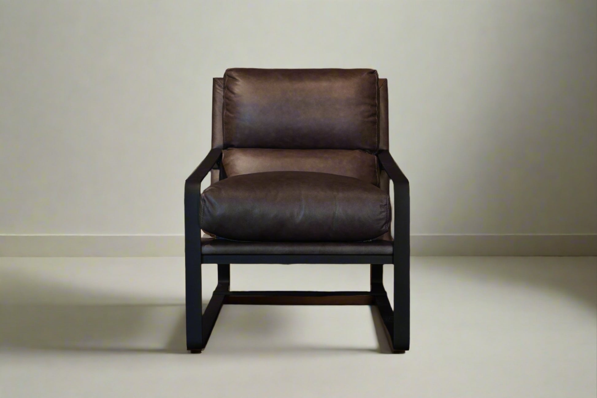 HLHF A1102-1(2A) Leather Accent Chair Accent Chairs, Living Furniture Store Burlington Ontario Near Me 