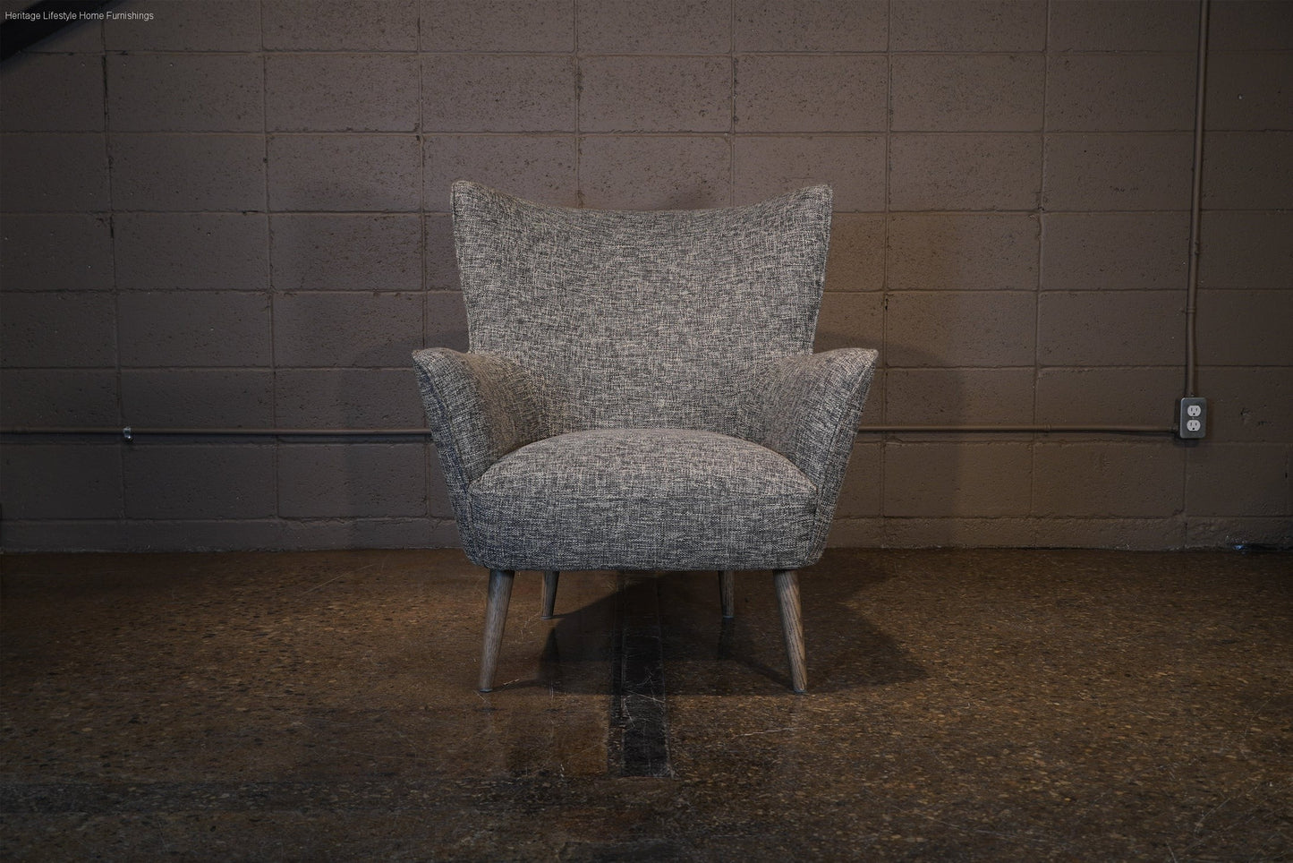 HLHF 996-1(2A) Fabric Accent  Chair - C1195 Accent Chairs, Living Furniture Store Burlington Ontario Near Me 