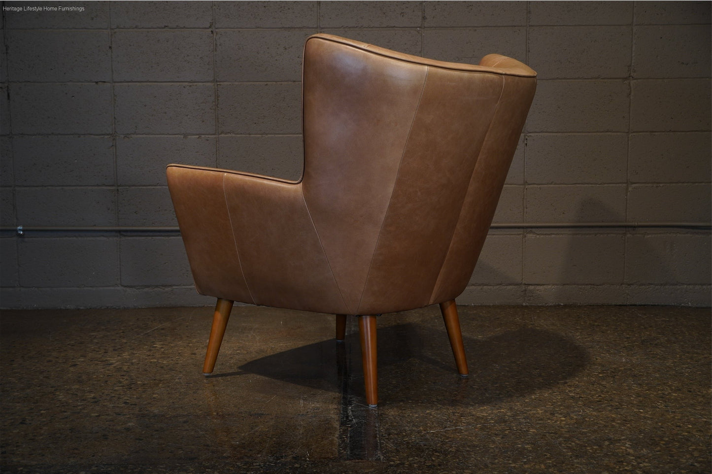 HLHF A996-1(2A) Leather Accent Chair Accent Chairs, Living Furniture Store Burlington Ontario Near Me 