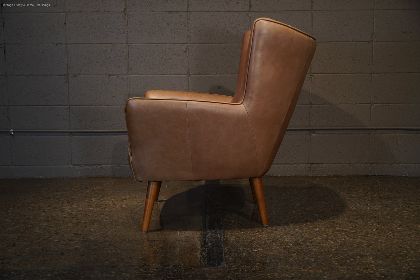 HLHF A996-1(2A) Leather Accent Chair Accent Chairs, Living Furniture Store Burlington Ontario Near Me 