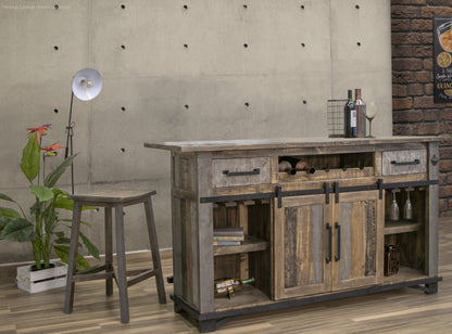 HLHF Loft Brown Bar Stools & Bars Furniture Store Burlington Ontario Near Me 