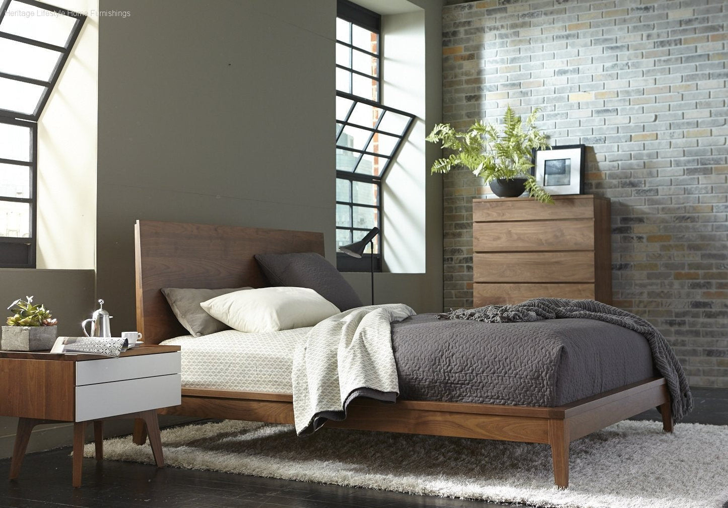 HLHF Serra Bedroom Bedroom Furniture Store Burlington Ontario Near Me 