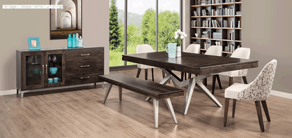 HLHF Laguna Dining Bench Dining Furniture Store Burlington Ontario Near Me 