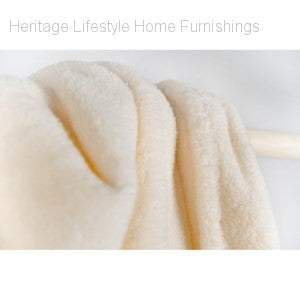 HLHF Artisan Fleece Throw Pillows & Throws Furniture Store Burlington Ontario Near Me 