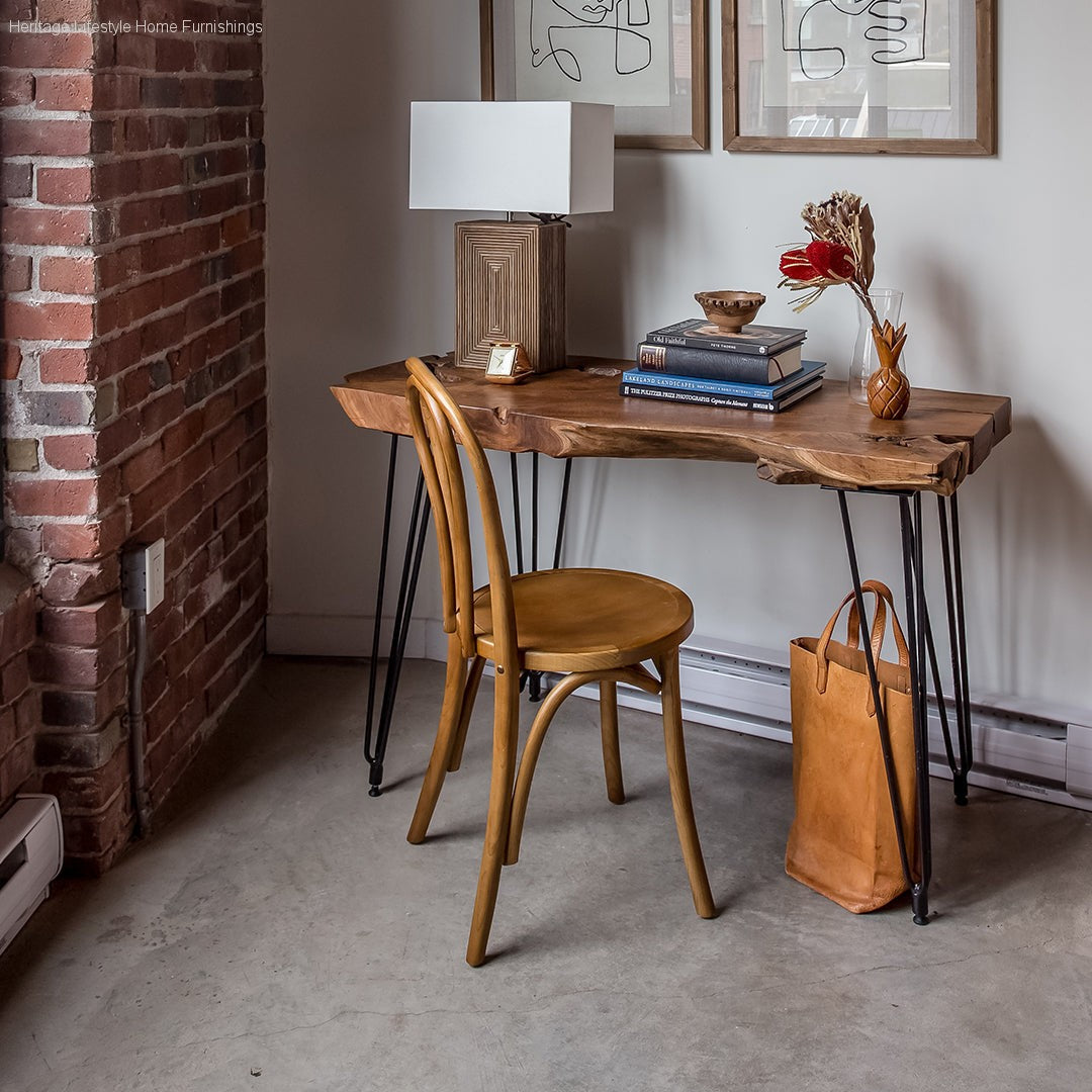 HLHF Natura Hairpin Console/Desk Occasional, Office Furniture Store Burlington Ontario Near Me 