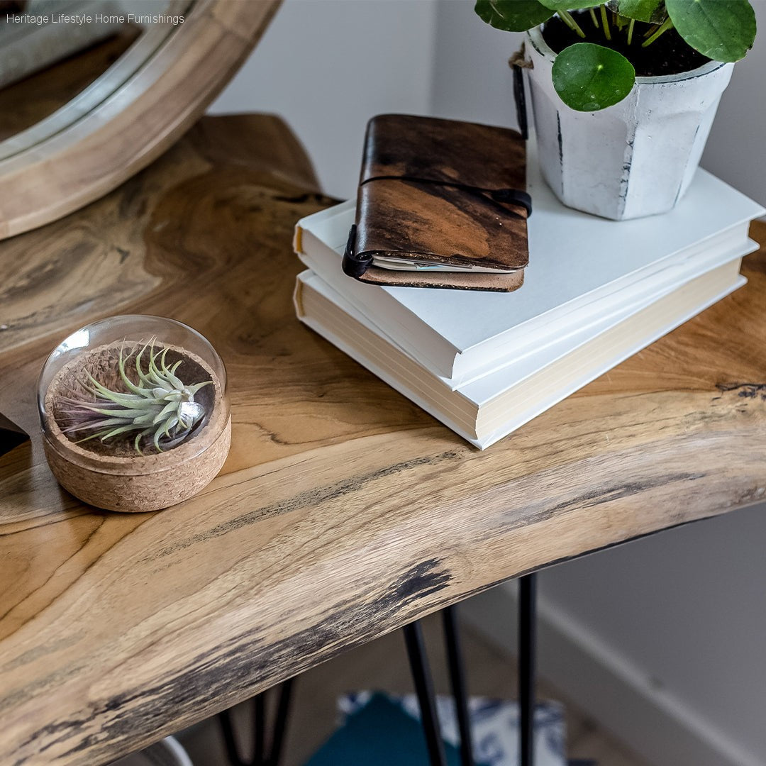 HLHF Natura Hairpin Console/Desk Occasional, Office Furniture Store Burlington Ontario Near Me 