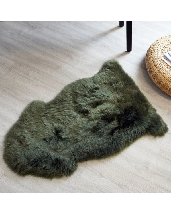HLHF Forest Genuine Sheepskin Rug X Grey Home (6f x 2ft) Accessories, Grey Home Furniture Store Burlington Ontario Near Me 