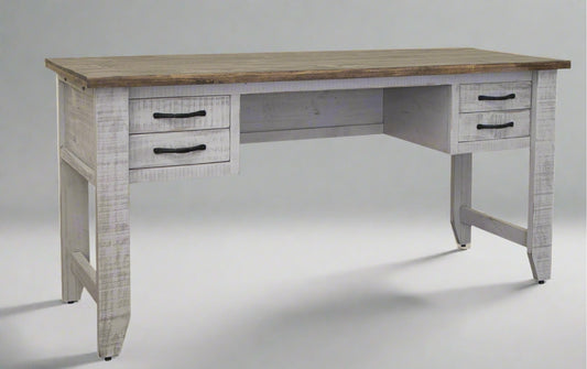 HLHF Pueblo Grey Desk Office Furniture Store Burlington Ontario Near Me 