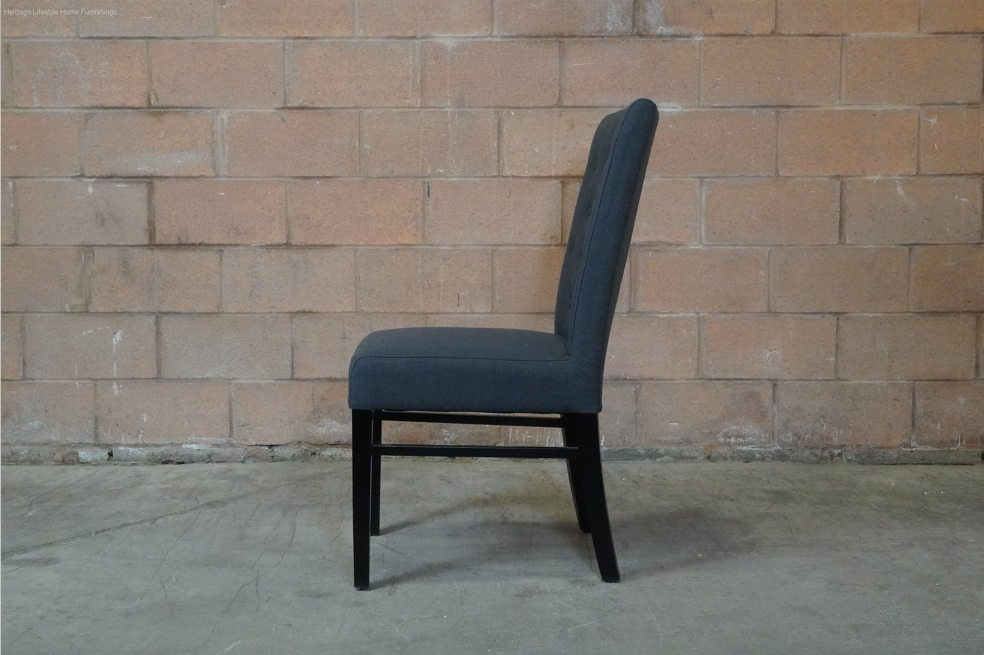 HLHF Emma Dining Chair - Dark Granite Dining Furniture Store Burlington Ontario Near Me 