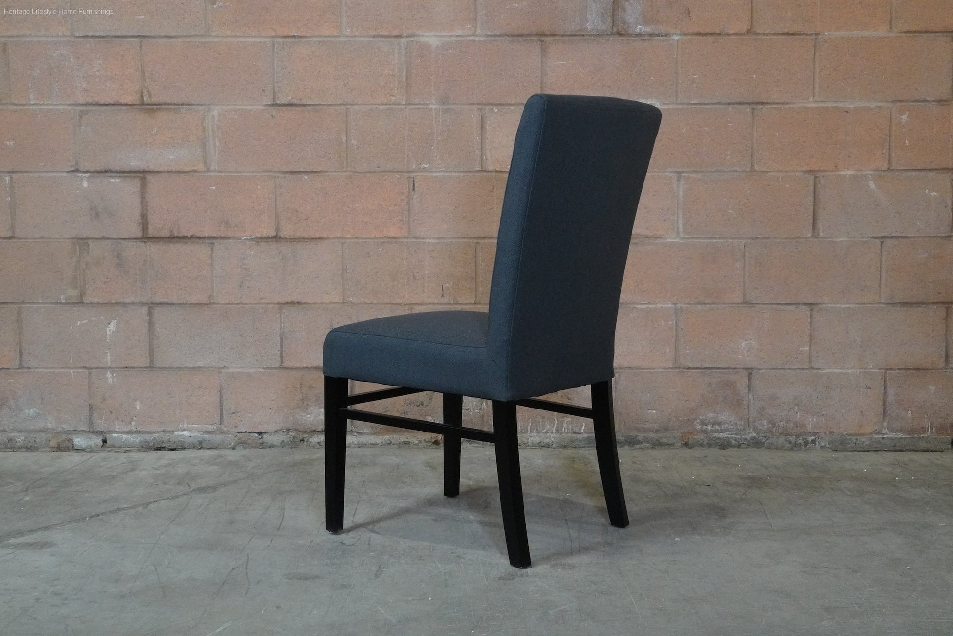 HLHF Emma Dining Chair - Dark Granite Dining Furniture Store Burlington Ontario Near Me 