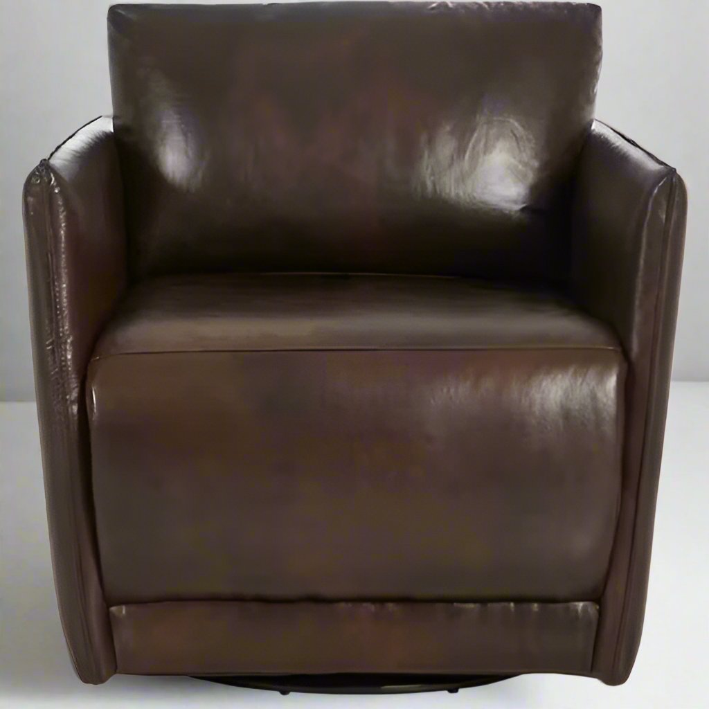 HLHF Elon Swivel Chair - Floor Model Accent Chairs Furniture Store Burlington Ontario Near Me 