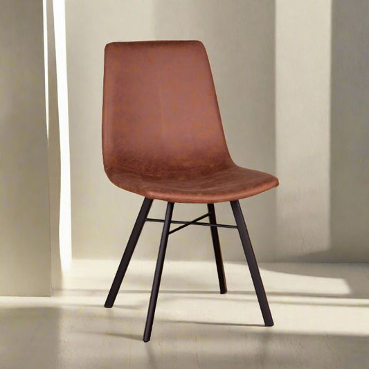 Sam Dining Chair - Trapper Brown