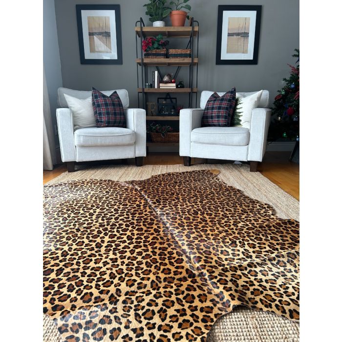 Wild Cowhide X Grey Home