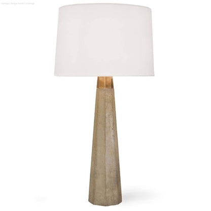 HLHF Beretta Concrete Table Lamp (131051) Lighting Furniture Store Burlington Ontario Near Me 