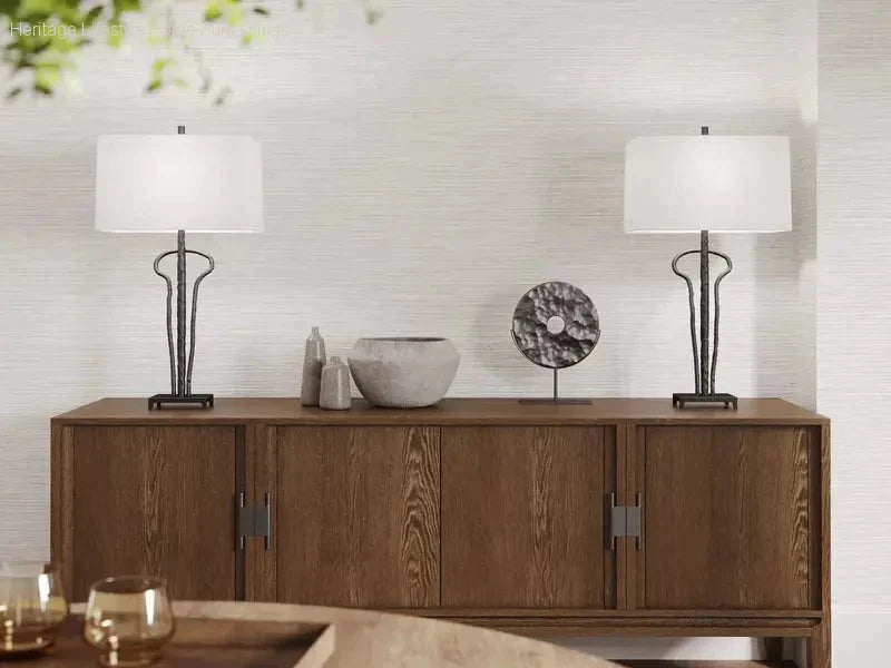 HLHF Dominic Table Lamp (4495) Lighting Furniture Store Burlington Ontario Near Me 