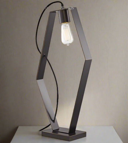 HLHF Hexamination Table Lamp (87788620) Lighting Furniture Store Burlington Ontario Near Me 