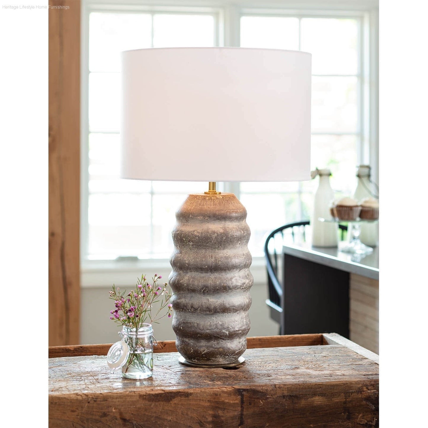 HLHF Ola Table Lamp (13441) Lighting Furniture Store Burlington Ontario Near Me 