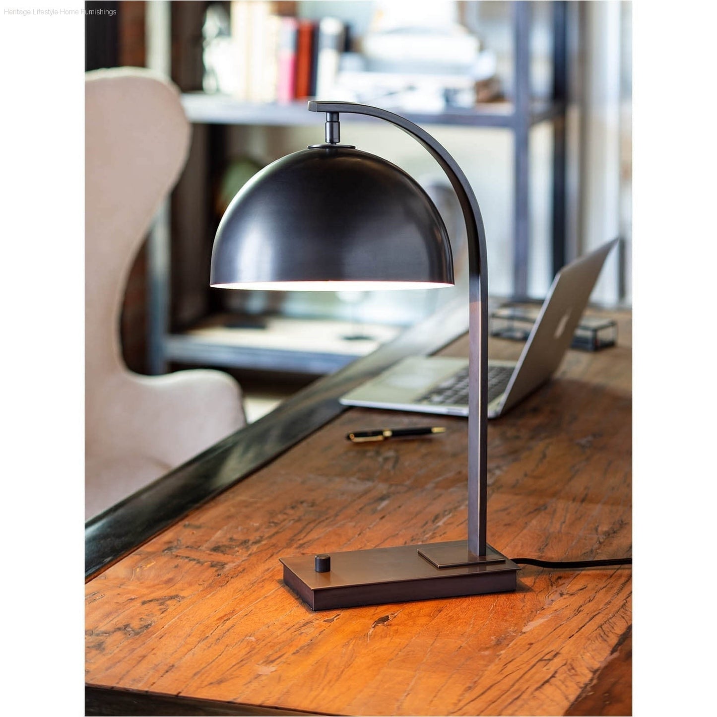 HLHF Otto Desk Lamp (131451) Lighting, Office Furniture Store Burlington Ontario Near Me 