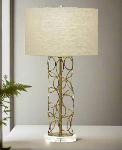 HLHF Pacific Table Lamp (3598) Lighting Furniture Store Burlington Ontario Near Me 