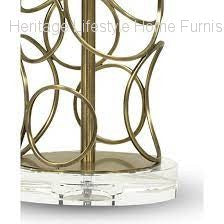 HLHF Pacific Table Lamp (3598) Lighting Furniture Store Burlington Ontario Near Me 