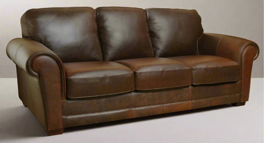 Mark Leather Sofa