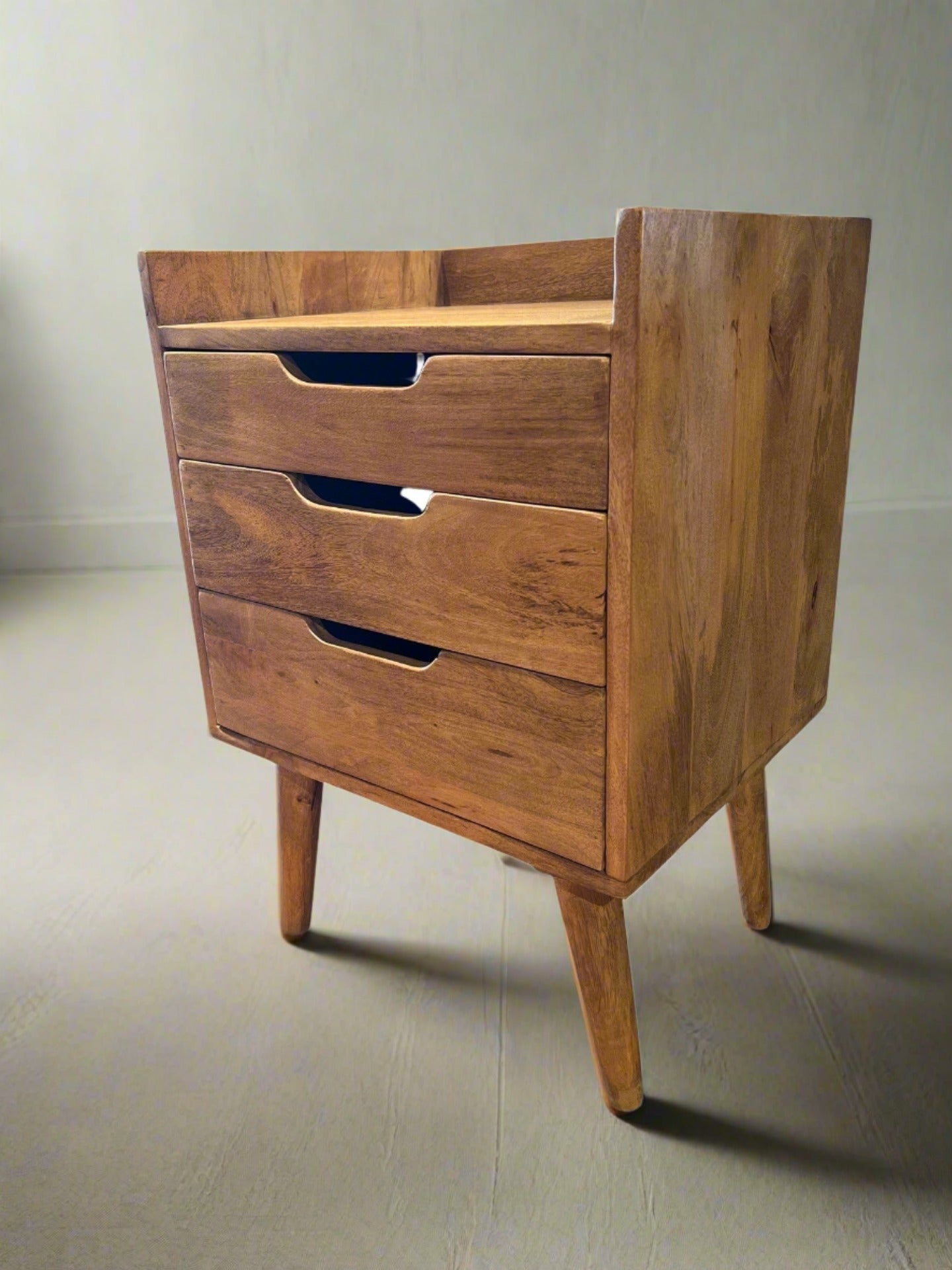 HLHF CL01042 3-Drawer Bedside Chest Occasional Furniture Store Burlington Ontario Near Me 