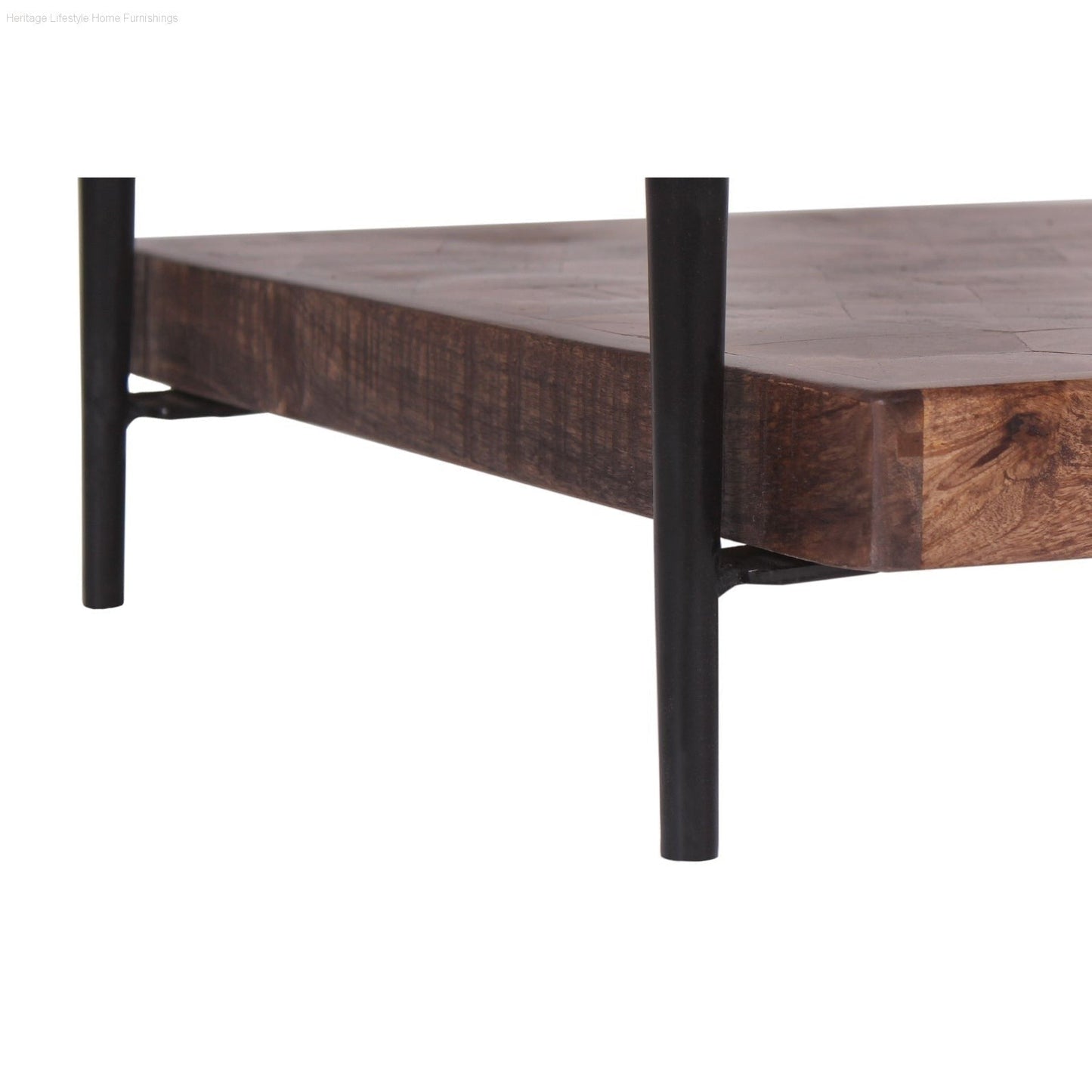 HLHF CL02521 Hex Inlay End Table Living, Occasional Furniture Store Burlington Ontario Near Me 