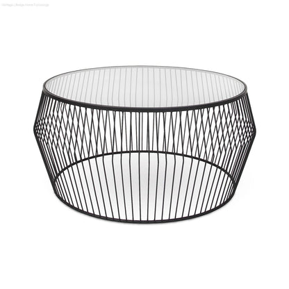HLHF Cyclone Coffee Table - Black Occasional Furniture Store Burlington Ontario Near Me 