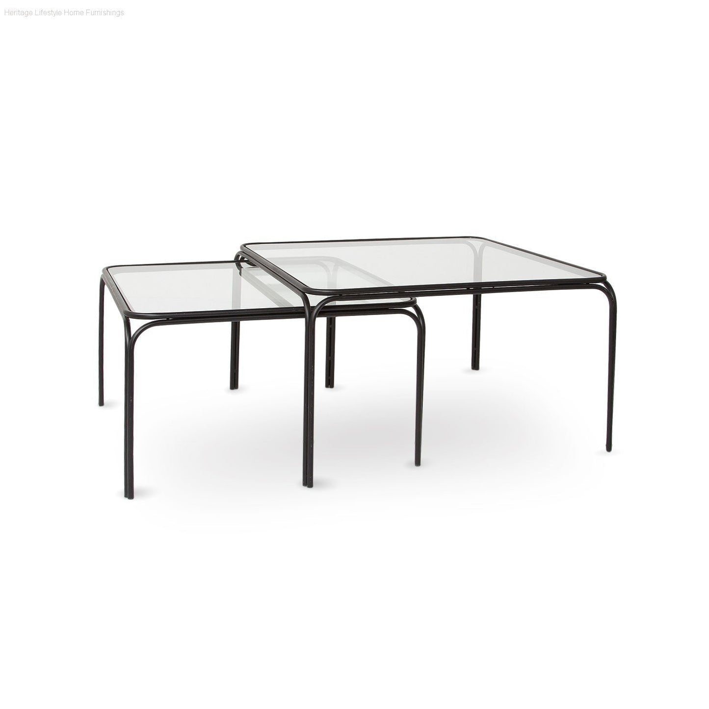 HLHF Deco Coffee Table - Black Living, Occasional Furniture Store Burlington Ontario Near Me 