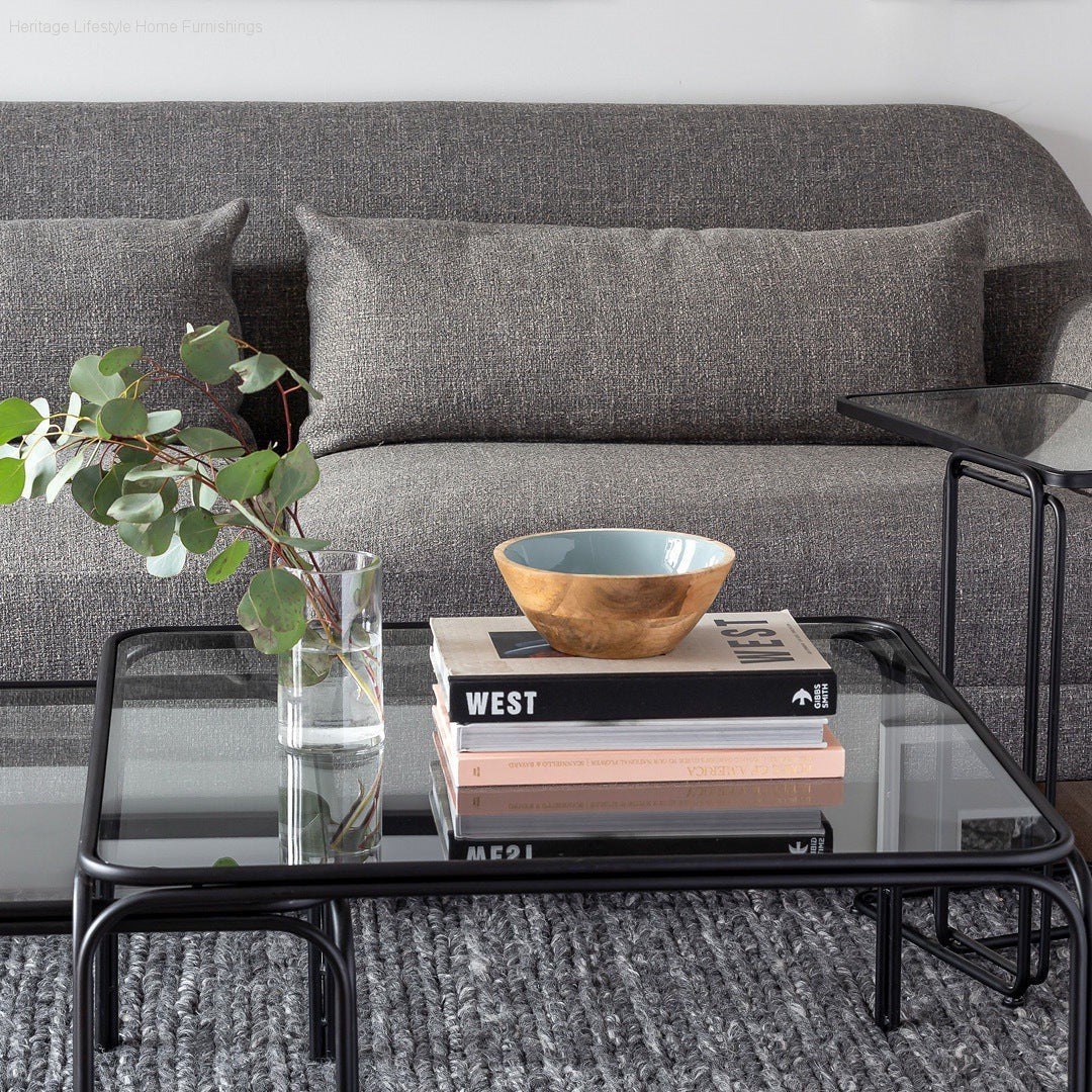 HLHF Deco Coffee Table - Black Living, Occasional Furniture Store Burlington Ontario Near Me 