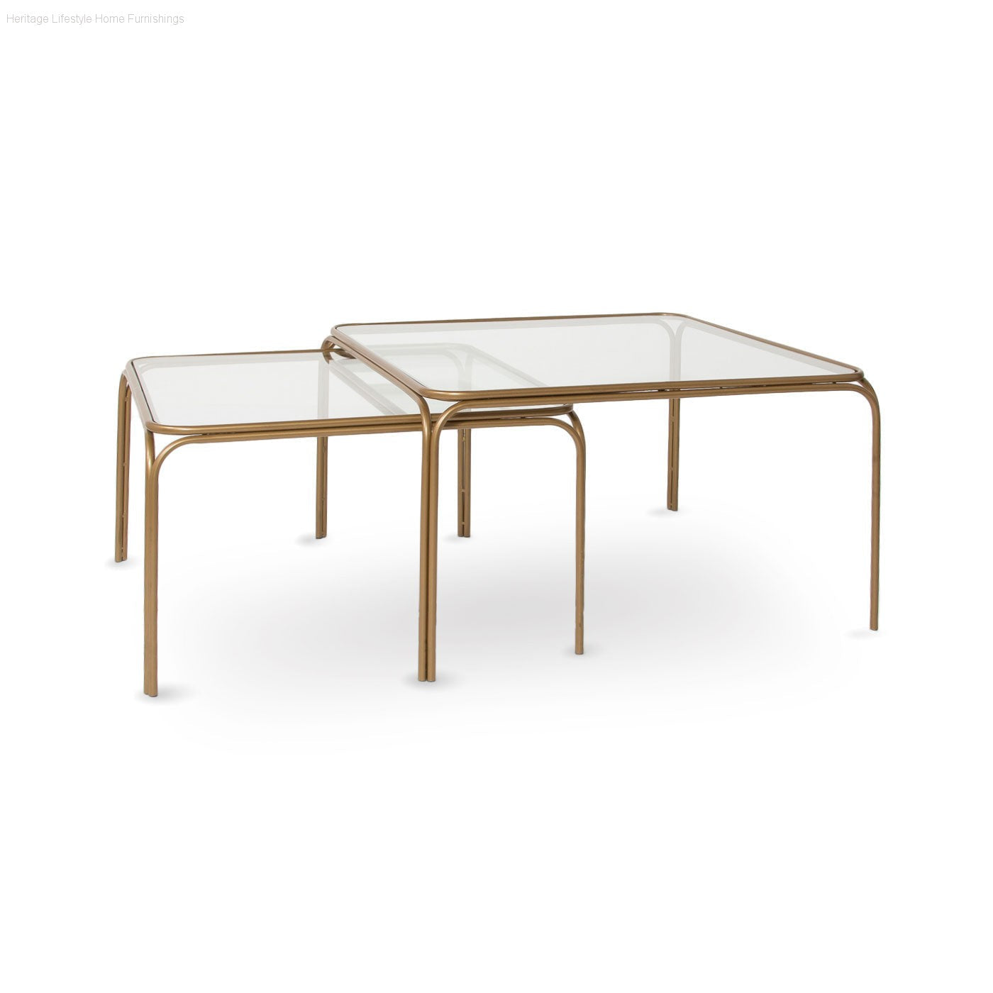 HLHF Deco Coffee Table - Gold Living, Occasional Furniture Store Burlington Ontario Near Me 