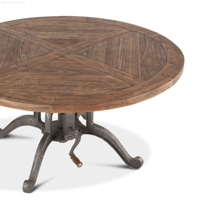 HLHF Industrial Loft 42" Coffee Table Living, Occasional Furniture Store Burlington Ontario Near Me 
