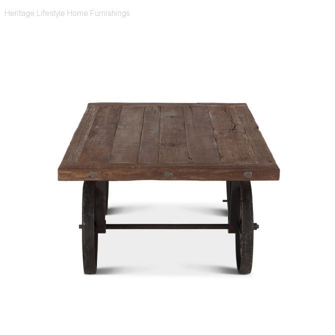 HLHF Industrial Loft Coffee Table Occasional Furniture Store Burlington Ontario Near Me 