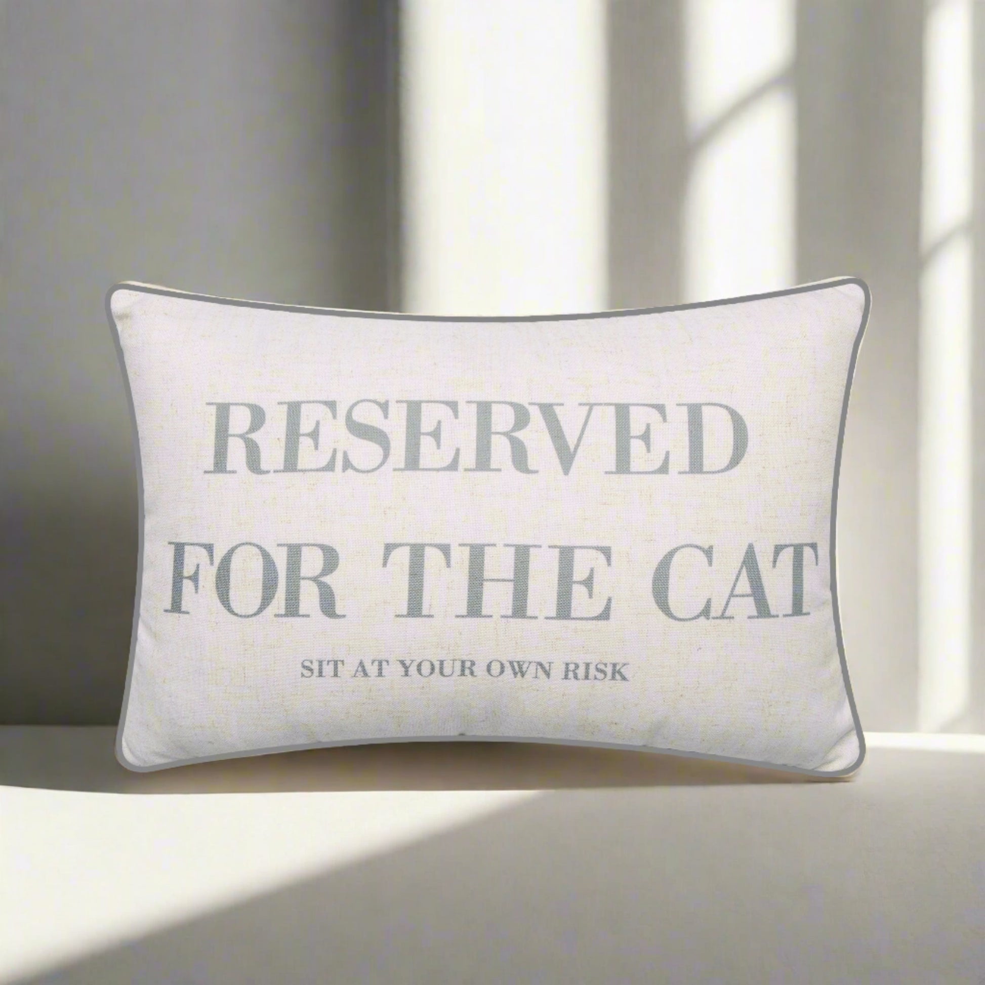 HLHF Reserved For The Dog/Cat Pillow Pillows & Throws Furniture Store Burlington Ontario Near Me 