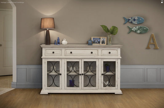 HLHF Bonanza Ivory Buffet Dining Furniture Store Burlington Ontario Near Me 
