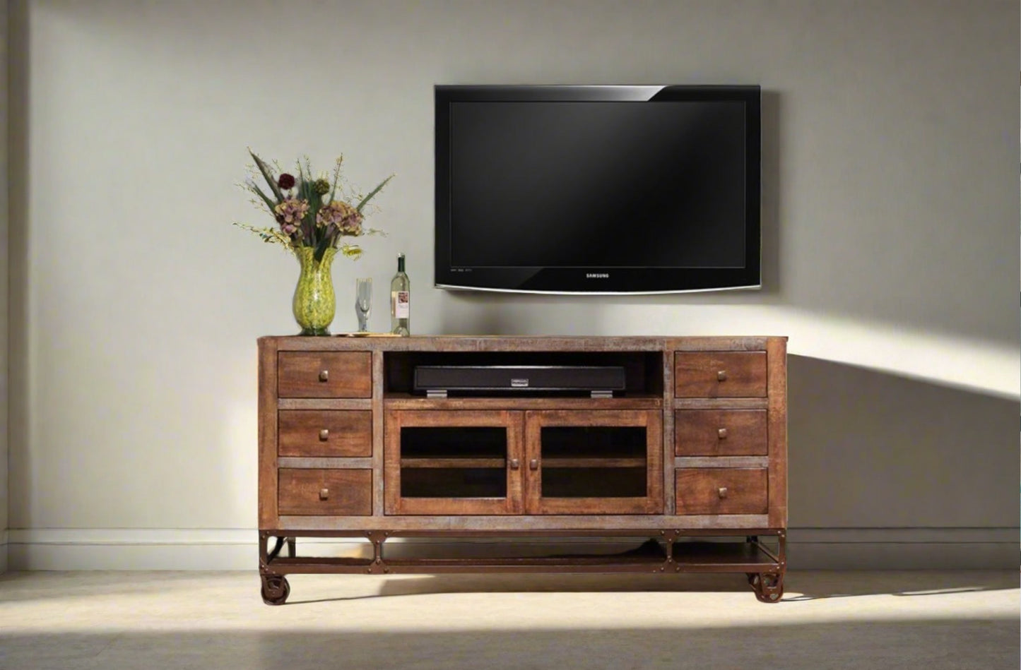 HLHF Urban Gold TV Stand Living, TV Stands Furniture Store Burlington Ontario Near Me 