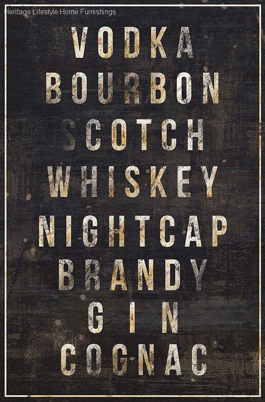 HLHF Spirits Wall Art Wall Art Furniture Store Burlington Ontario Near Me 